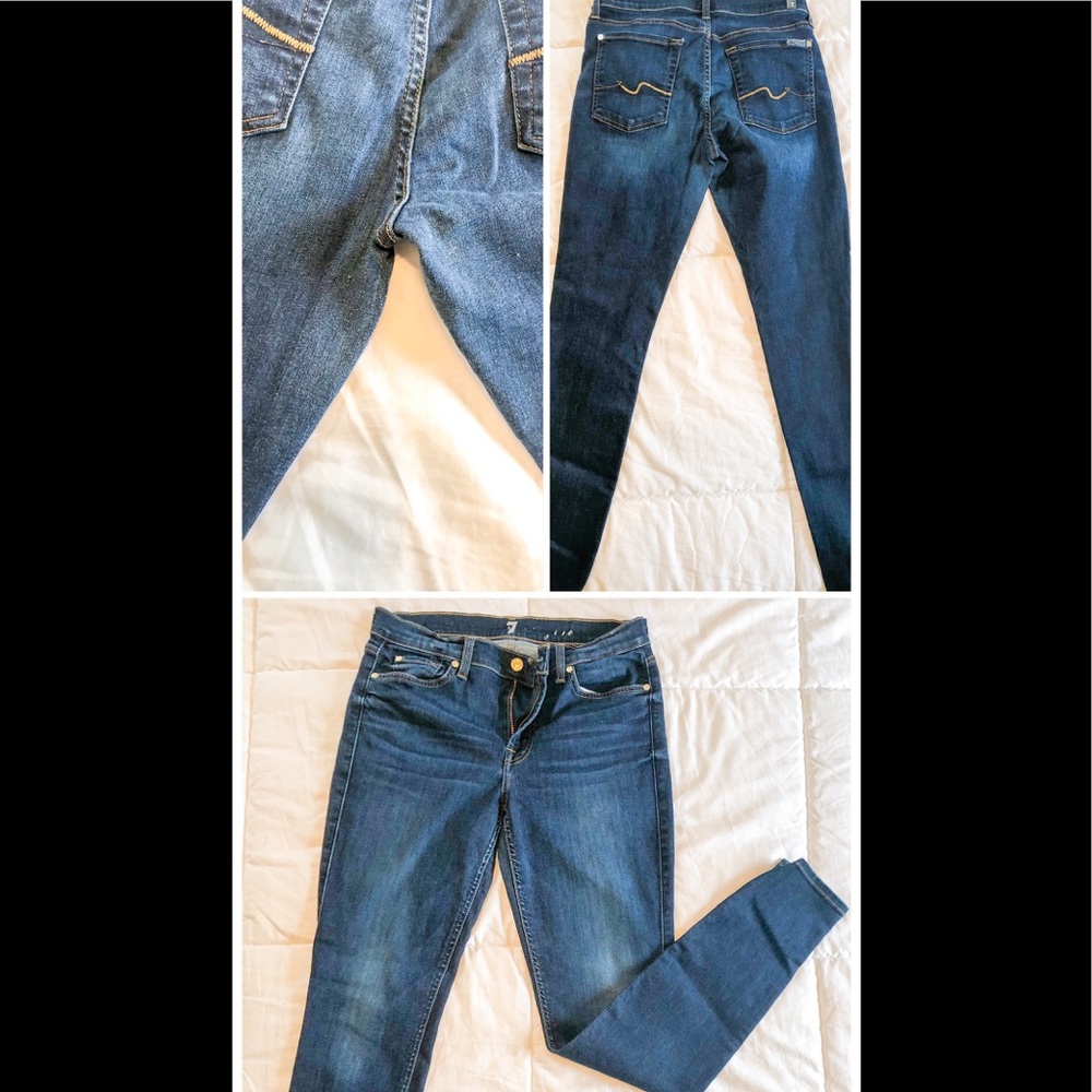 7 for all mankind jeans